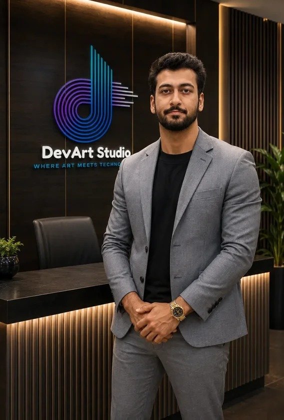 Uzair Chaudhary - Founder & Chief Executive Officer, DevArt Studio